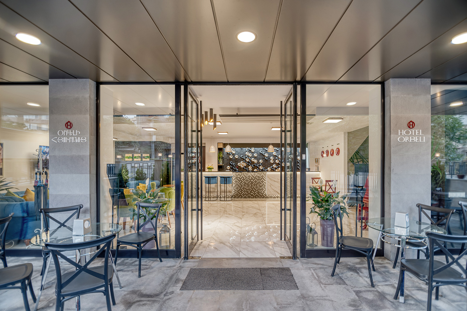 Hotel Orbeli entrance